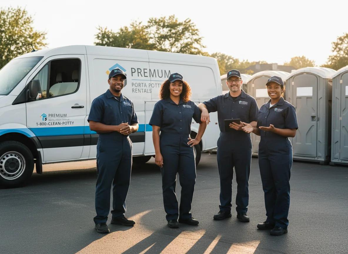 VIP Portable Toilets company in Rose Hill, VA